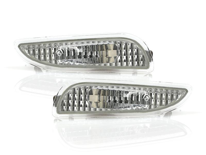 2005-2006 Mercedes W203 AMG C55 DEPO Clear or Smoke Front Bumper Side Marker Light