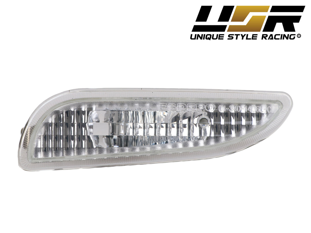 2003-2009 Mercedes CLK Class W209 Crystal Clear or Crystal Smoke Front Bumper Side Marker Light - Made by DEPO