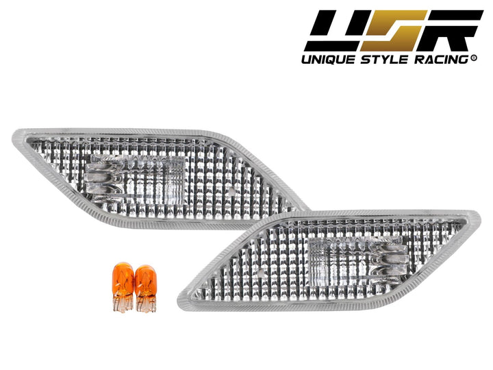 2010-2013 Mercedes E Class W212 Crystal Clear or Smoke Front Bumper Side Marker Light