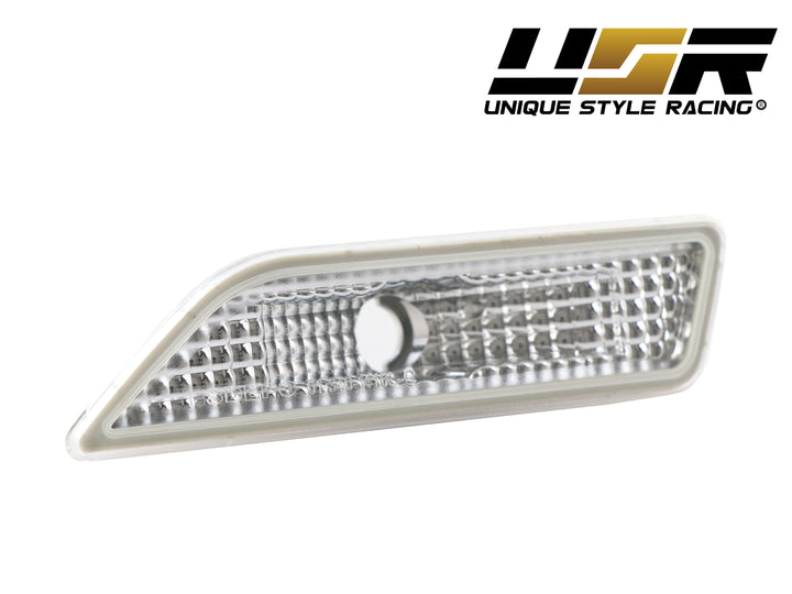 2006-2011 Mercedes CLS Class W219 Crystal Clear or Smoke Front Bumper Side Marker Light - Made by DEPO