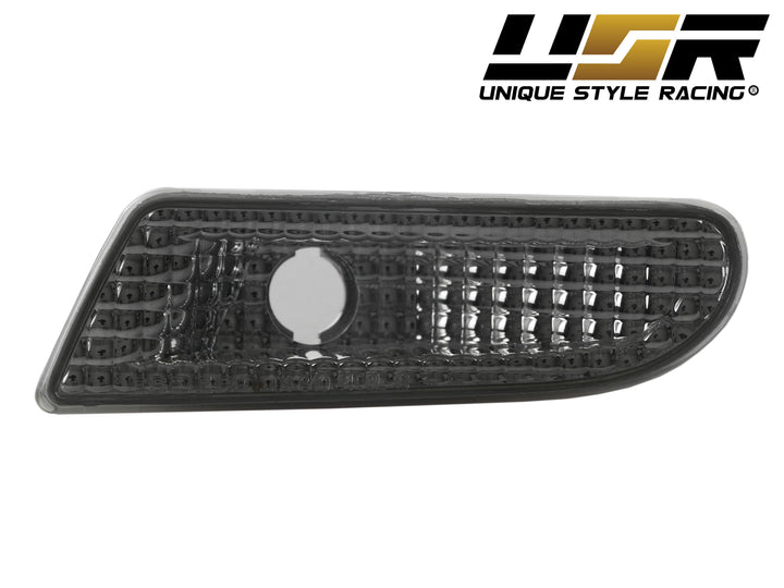 2000-2006 Mercedes S Class W220 DEPO Crystal Clear or Smoke Front Bumper Side Marker Light
