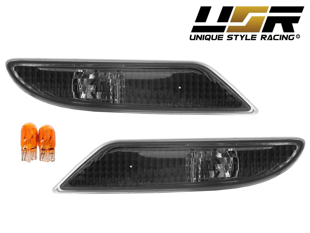 2007-2009 Mercedes S Class W221 Non-AMG DEPO Crystal Clear or Smoke Bumper Side Marker Light