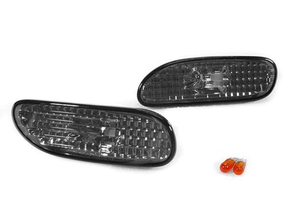 1995-1999 Mitsubishi Eclipse JDM Look Front Clear or Smoke Side Marker Lights - Made by DEPO