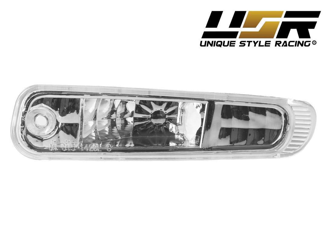1990-1996 Nissan 300ZX Z32 Rear Crystal Clear or Smoke Bumper Side Marker Lights - Made by DEPO