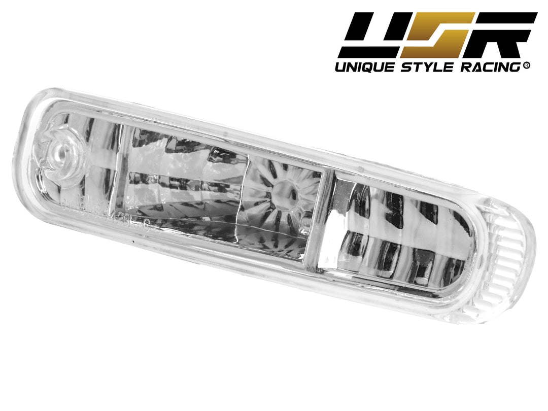 1990-1996 Nissan 300ZX Z32 Rear Crystal Clear or Smoke Bumper Side Marker Lights - Made by DEPO