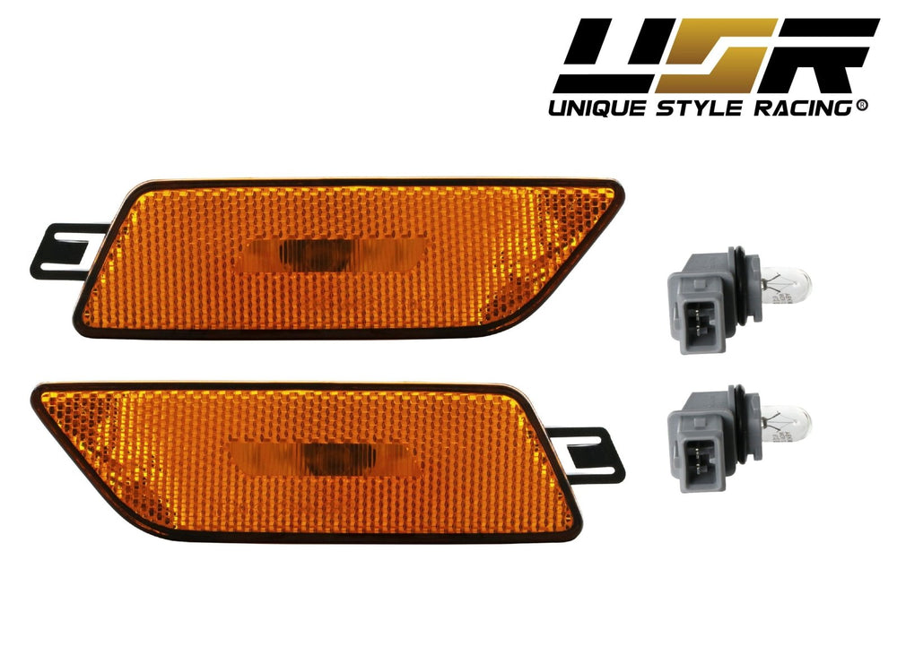 2014-2022 Porsche Macan OE Replacement Front Amber Bumper Side Marker Light - Made by DEPO