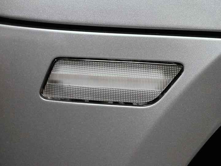 2014-2019 Porsche Macan USR LED Clear OR Smoke Front Amber LED Bumper Side Marker Light