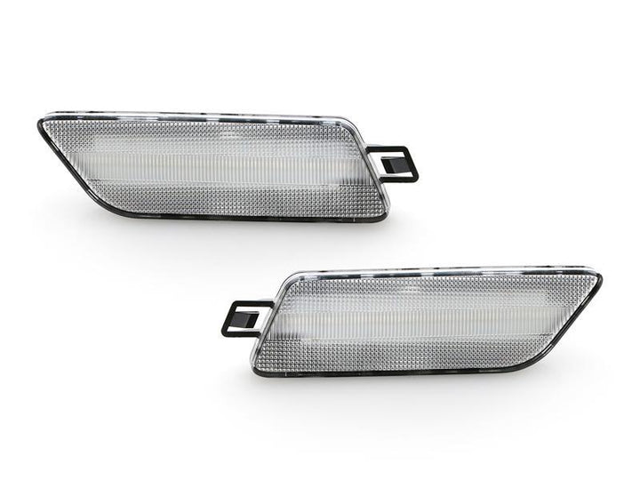 2014-2019 Porsche Macan USR LED Clear OR Smoke Front Amber LED Bumper Side Marker Light