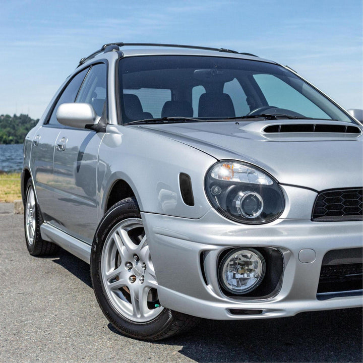 2002-2003 Subaru Impreza Crystal Clear or Dark Smoke Side Marker Lights - Made by DEPO