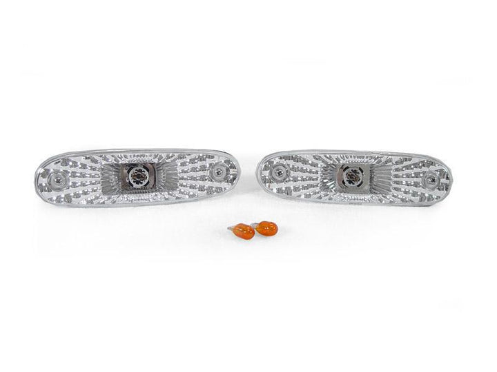 1993-1998 Toyota Supra Mk.4 IV Clear or Smoke Rear Bumper Side Marker Lights - Made by DEPO