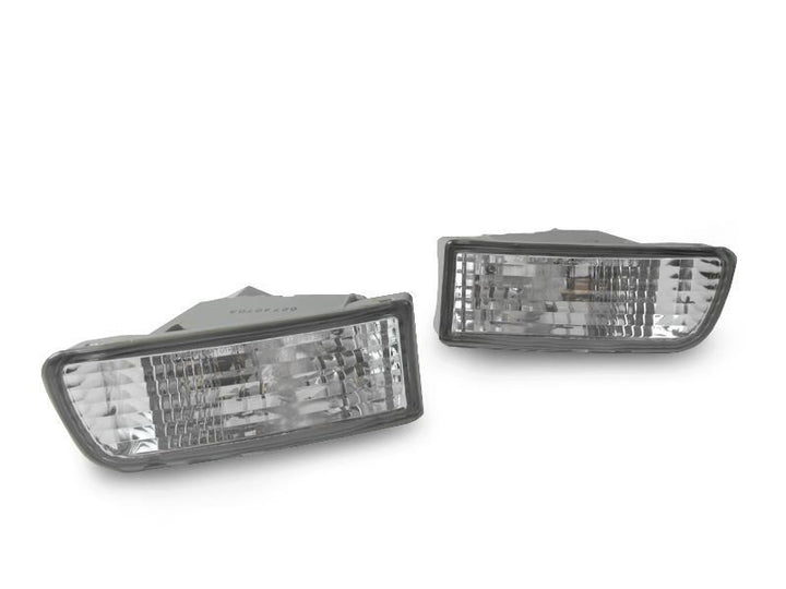 1999-2001 Toyota 4Runner DEPO Clear Front Bumper Signal Lights