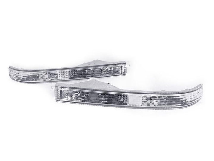 1987-1988 Toyota Supra Clear Bumper Light - Made by DEPO