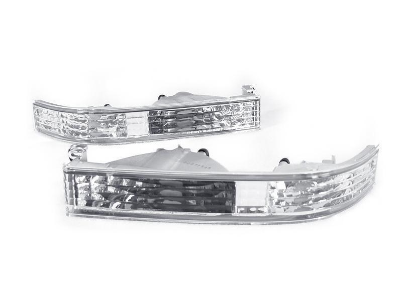 1989-1992 Toyota Supra Mk.3 Clear or Smoke Bumper Signal Lights - Made by DEPO