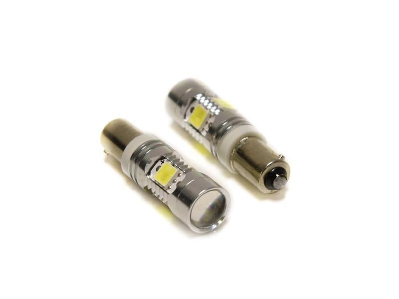 Brightest 500 Lumen H21W 6W x2 Canbus Error Free LED Reverse Backup Light Bulbs - For BMW F30 LCI Tail Light