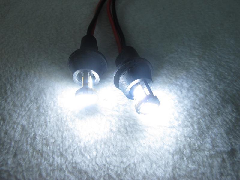 T10 194/168 White LED License Plate Light Bulbs For Acura / Honda / Toyota / Nissan / Subaru