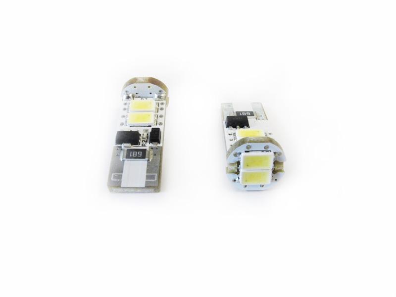 T10 194/168 White LED License Plate Light Bulbs For Acura / Honda / Toyota / Nissan / Subaru