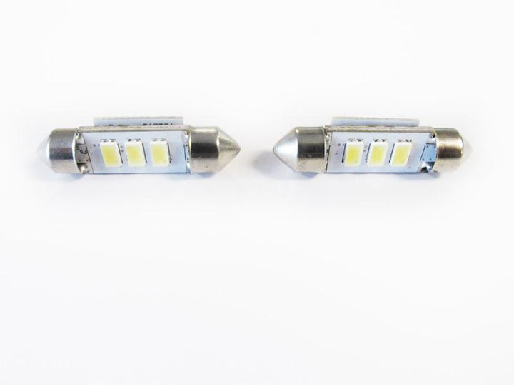 No Error CanBus LED License Bulbs For Mercedes-Benz - Bulb Size 6418 / 6411