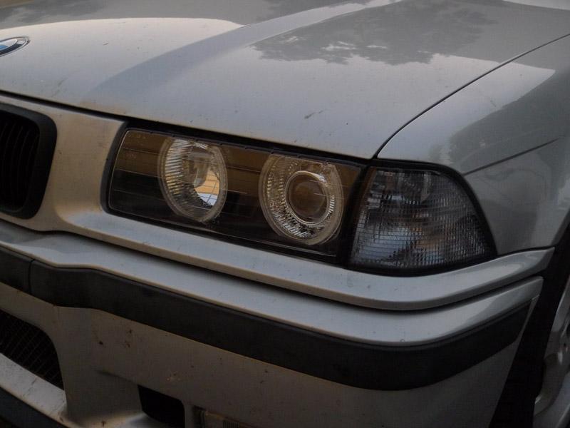 1992-1999 BMW E36 3 Series 2D Coupe / Convertible DEPO Euro Glass Clear / Smoke / Dark Smoke Corner Lights