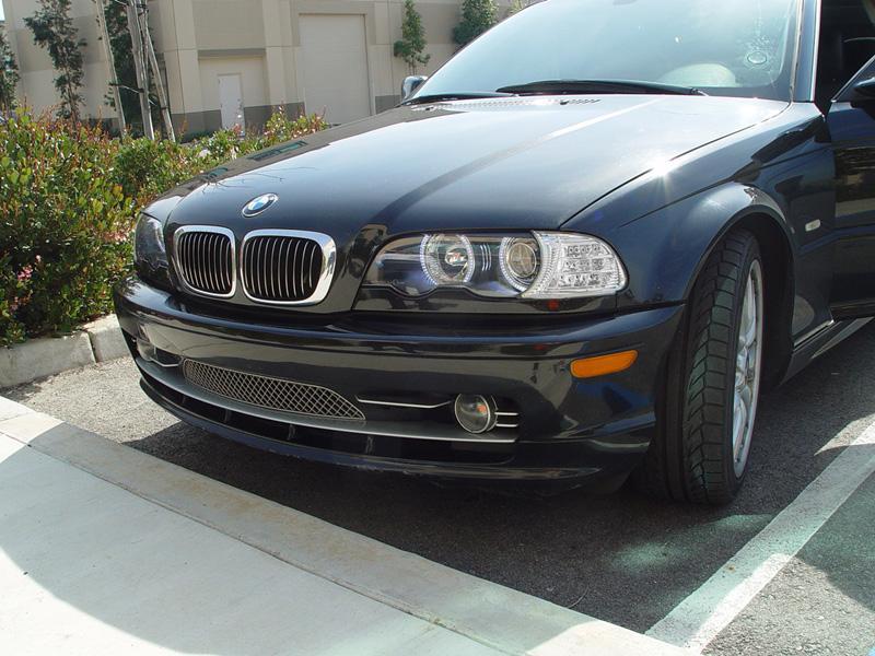 2000-2001 BMW 3 Series E46 2D / Cabrio DEPO LED Clip-On Clear or Smoke Corner Signal Light