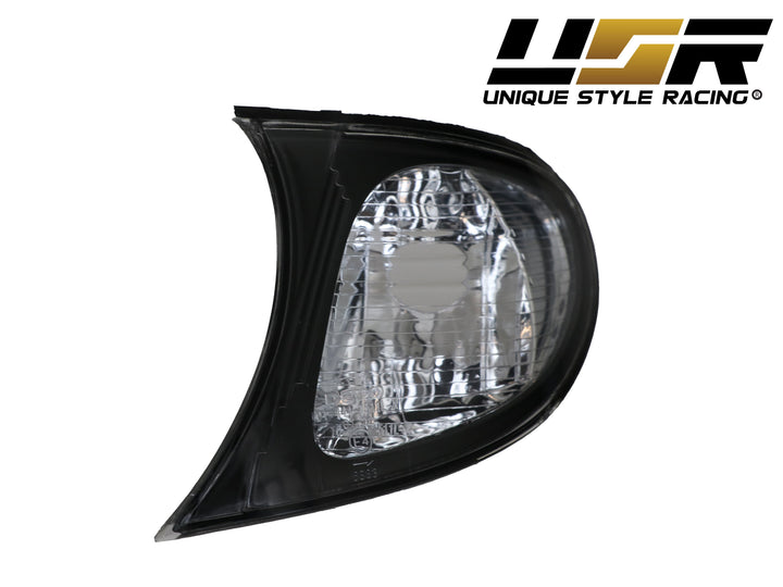 2002-2005 BMW 3 Series E46 4D / 5D Clear or Smoke Lens / Black or Chrome Housing Corner Signal Light - Made by DEPO