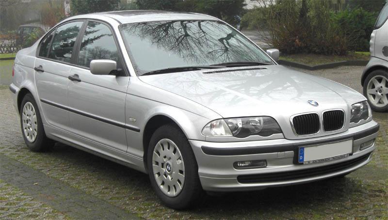 1999-2001 BMW 3 Series E46 4D Sedan / 5D Wagon Clear OR Smoke Corner Signal Light