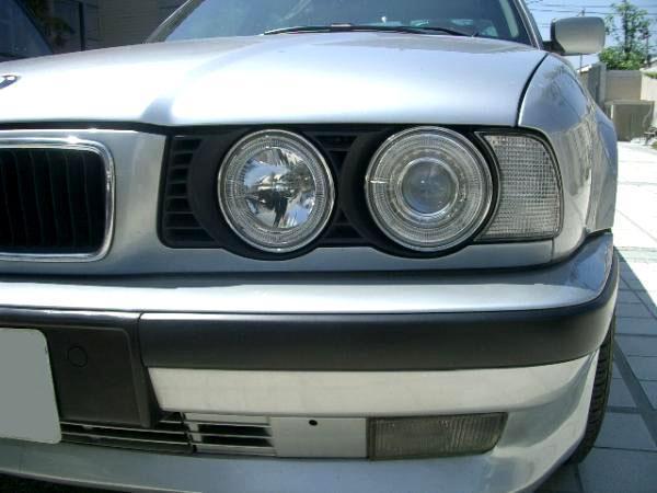 1989-1996 BMW E34 5 Series DEPO Clear Corner Signal Light