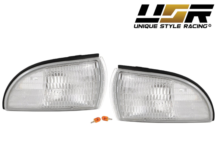 1991-1996 Chevrolet Impala SS / Caprice Clear Lens Corner Lights - Made by DEPO