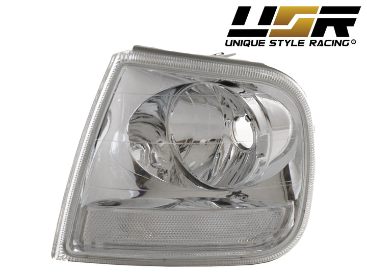 1997-2003 Ford F-150 / Expedition SVT Clear Corner Lights - Made by DEPO