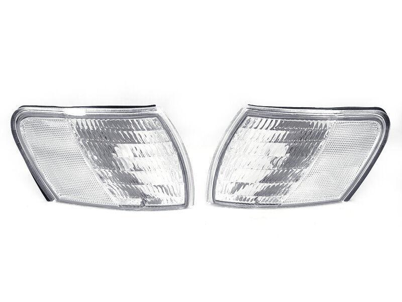 1992-1995 Ford Taurus Clear Corner Lights - Made By DEPO