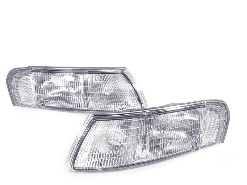 1992-1995 Ford Taurus SHO Clear Corner Lights - Made By DEPO
