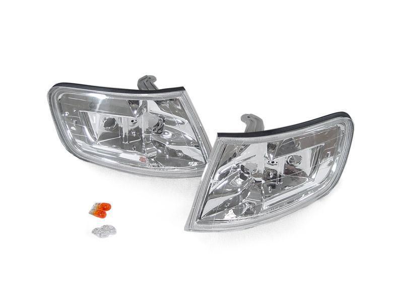1994-1997 Honda Accord DEPO Crystal Style Clear or Smoke Front Corner Signal Light
