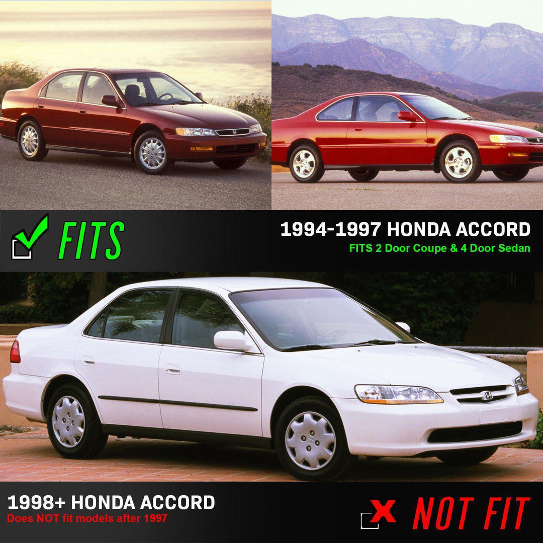 1994-1997 Honda Accord DEPO Amber Front Corner Signal Light