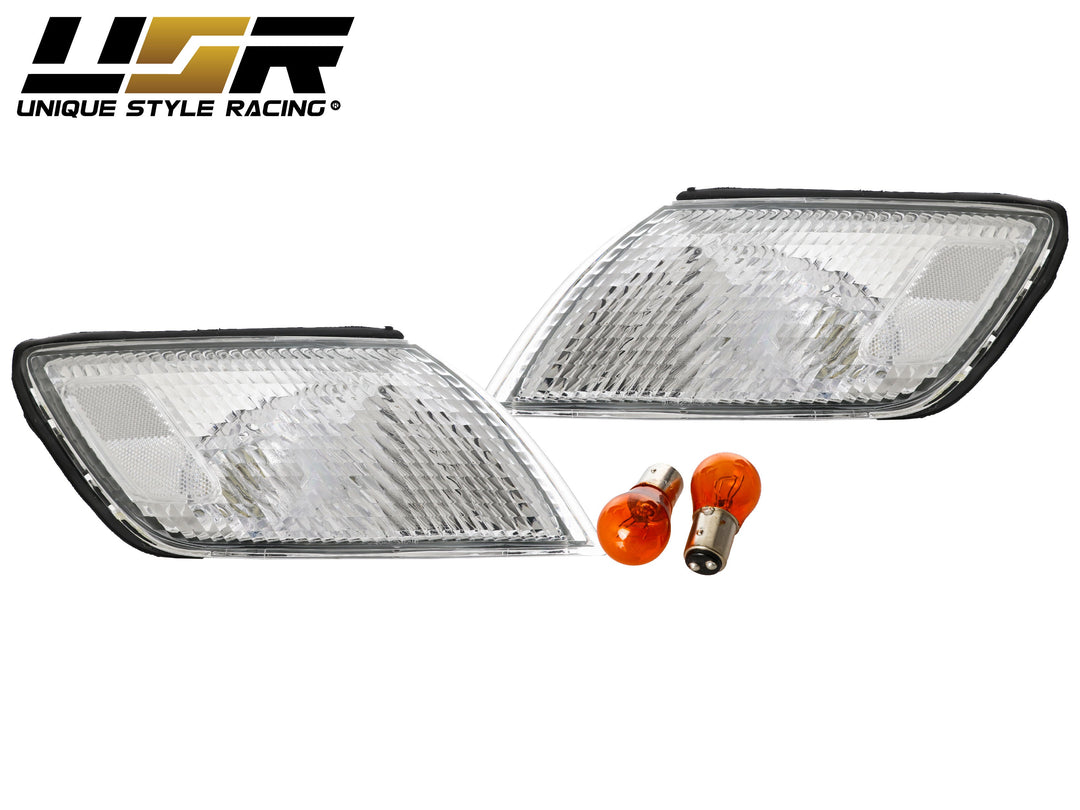 1997-1999 Lexus ES300 Clear Front Corner Lights - Made By DEPO