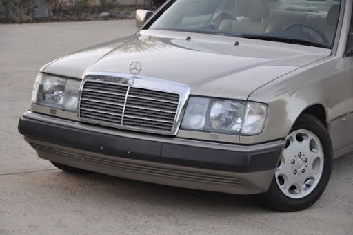 1986-1995 Mercedes E Class W124 Euro Clear or Smoke Corner Turn Signal  Lights - Unique Style Racing