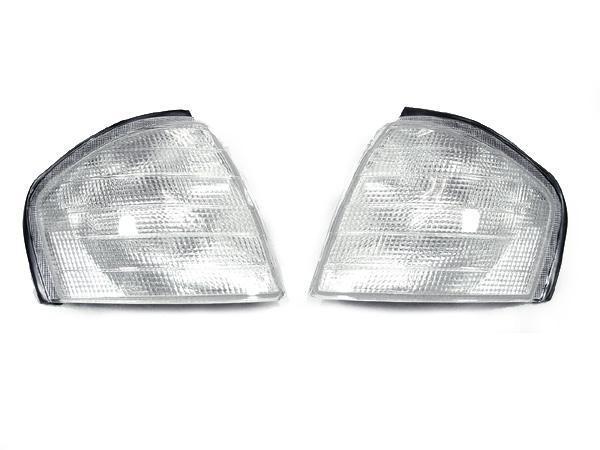 1994-2000 Mercedes C Class W202 Euro Clear or Smoke Corner Signal Light - Made by DEPO