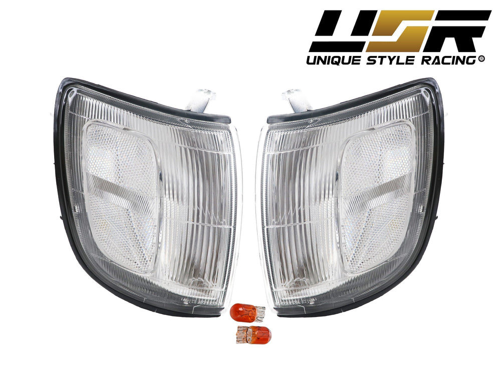 1996-1998 Toyota 4Runner DEPO Clear Front Corner Signal Lights