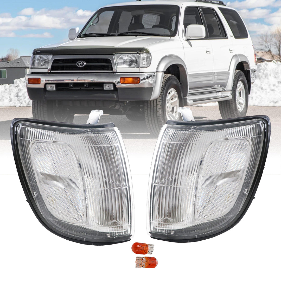 1996-1998 Toyota 4Runner DEPO Clear Front Corner Signal Lights