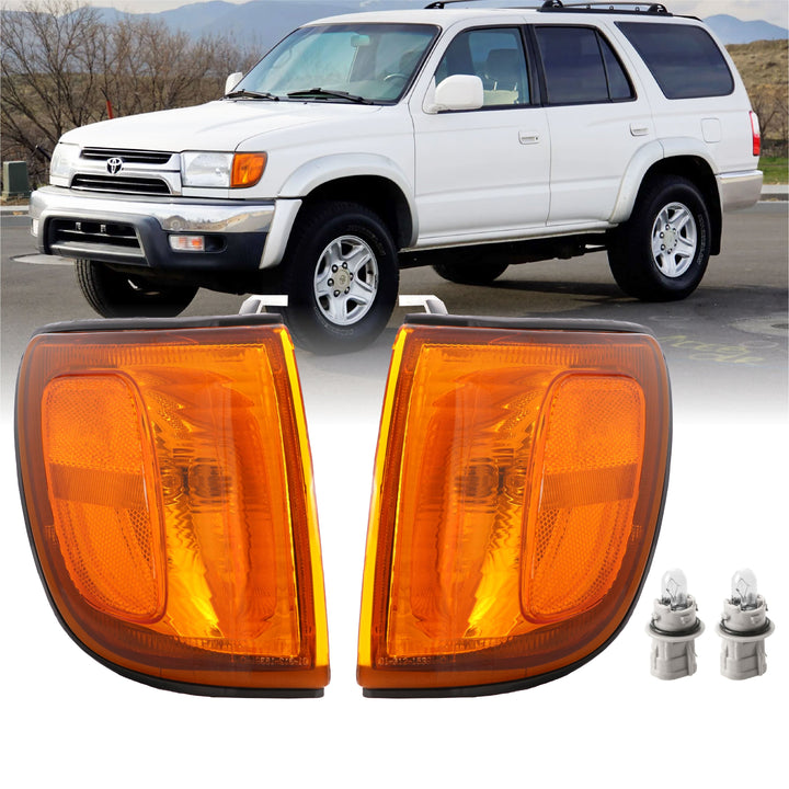1999-2002 Toyota 4Runner DEPO Clear Front Corner Signal Lights