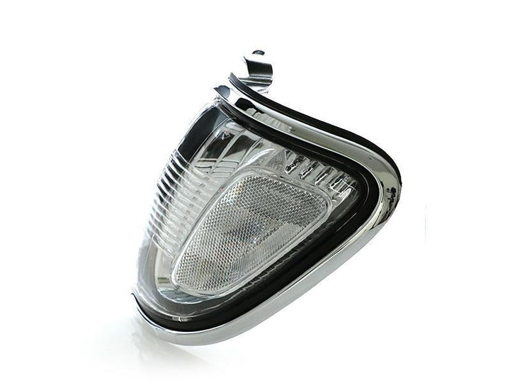 2001-2004 Toyota Tacoma Front Clear or Smoke Corner Lights - Made by DEPO