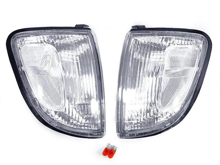 1998-2000 Toyota Tacoma 4WD & Tacoma 2WD PreRunner Front Clear Corner Lights - Made by DEPO