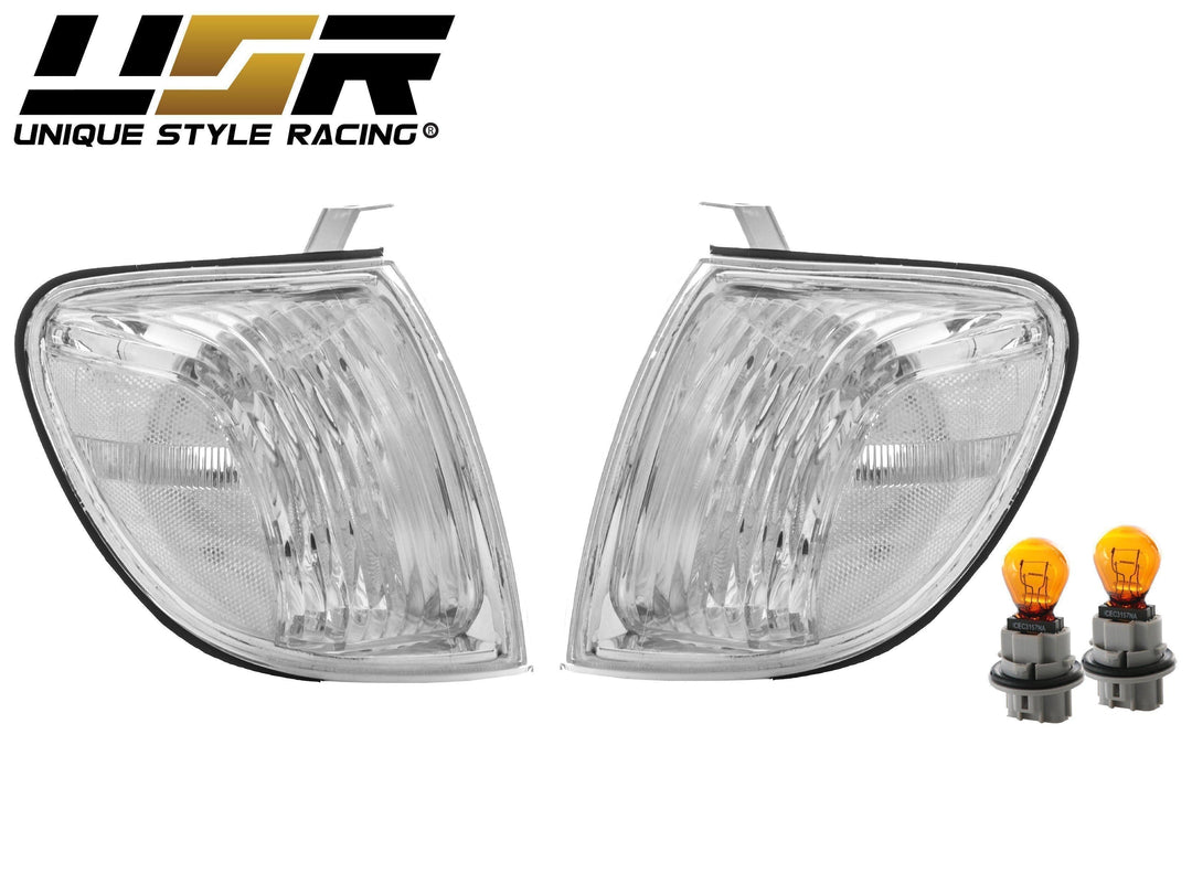 2005-2006 Toyota Tundra Double Cab & Crew Cab Clear Corner Lights - Made by USR