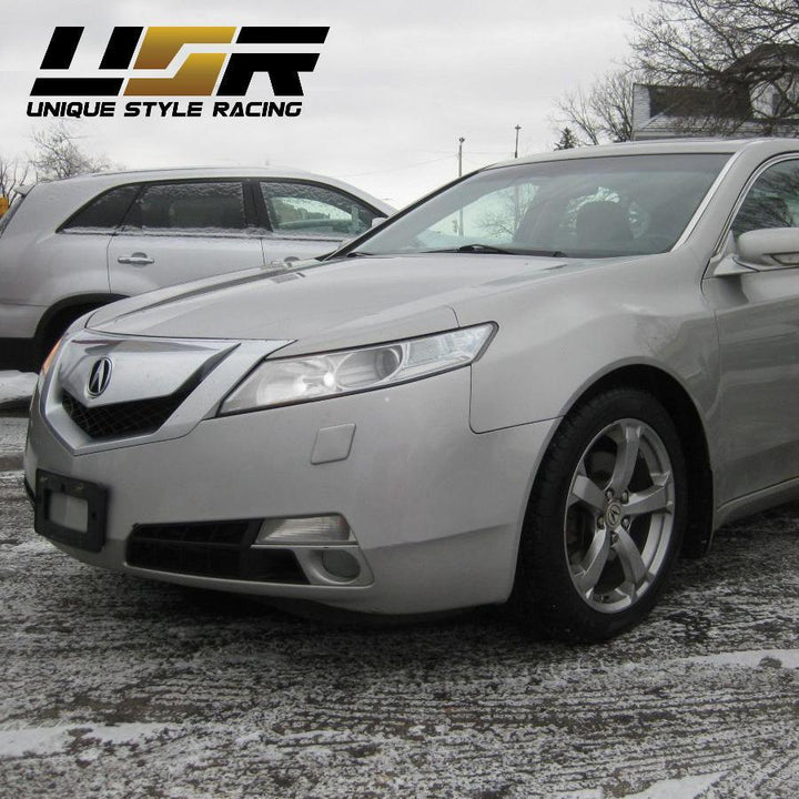 2009-2014 Acura TL All Clear Corner Diffuser Replacement for Headlight - Made by USR