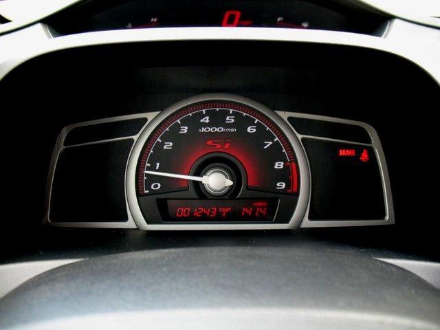 1994-2001 Acura Integra GSR Type-R Style Red Glow E.L Glow Gauge For Instrument Cluster