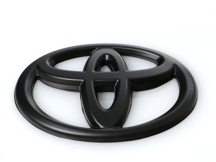 2014-2021 Toyota 4Runner BLACK OUT Emblem Badge Overlay For Front Grill, Rear Trunk and Trunk Lid Letter Set