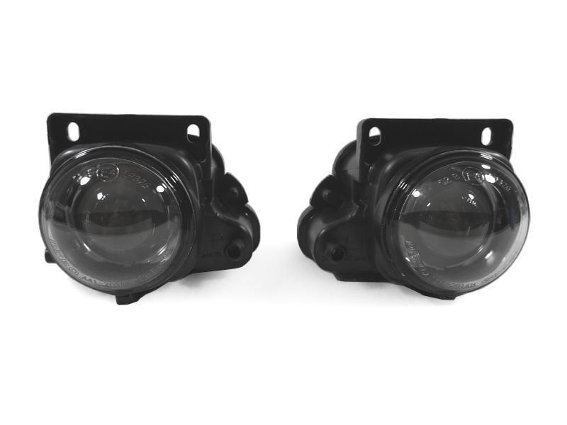 1998-2001 Audi A6 C5 Chassis Non-V8 Models DEPO OEM Replacement Glass Lens Fog Light