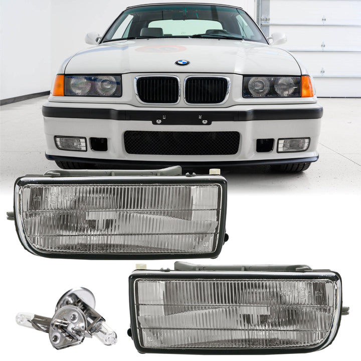 1992-1999 BMW E36 3 Series DEPO OEM Replacement Fog Light