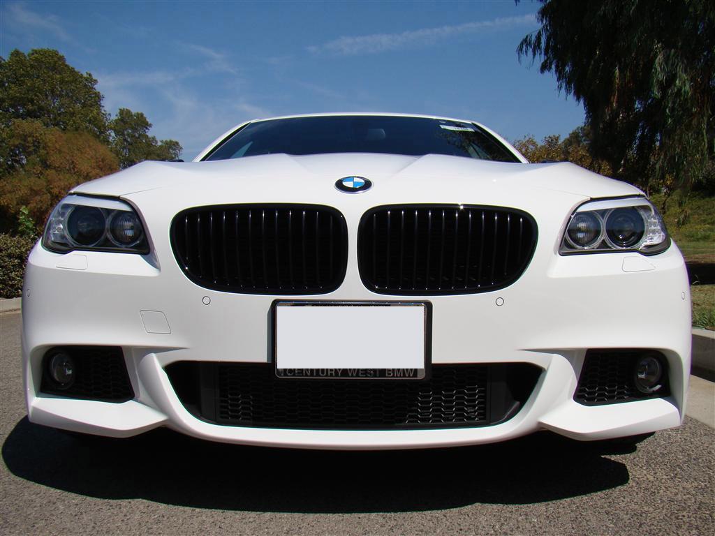 2011-2013 BMW F10 5 Series / 10-13 F07 5 GT With M Sport Package DEPO OEM Replacement Fog Light