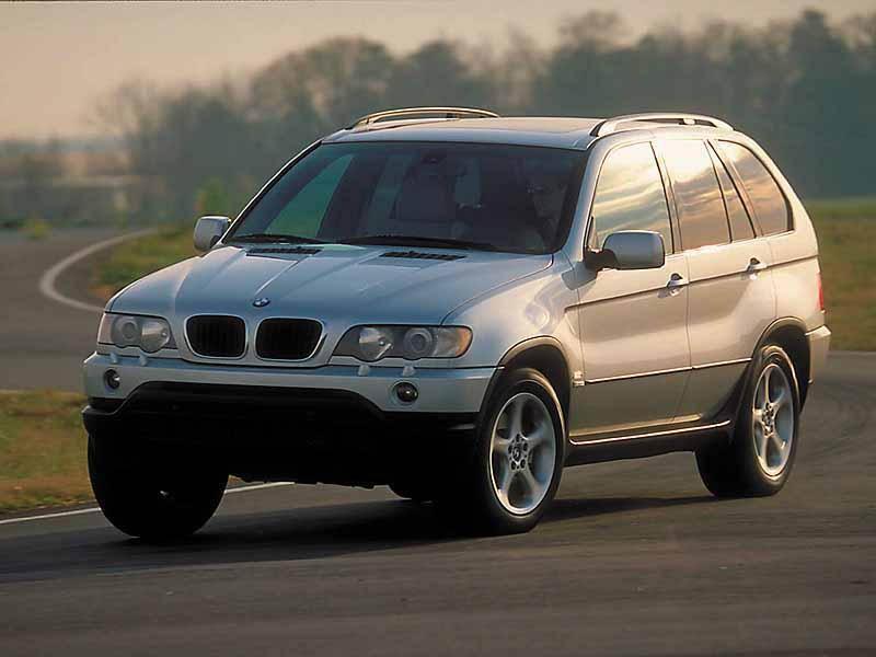 2000-2003 BMW E53 X5 DEPO OEM Replacement Fog Light