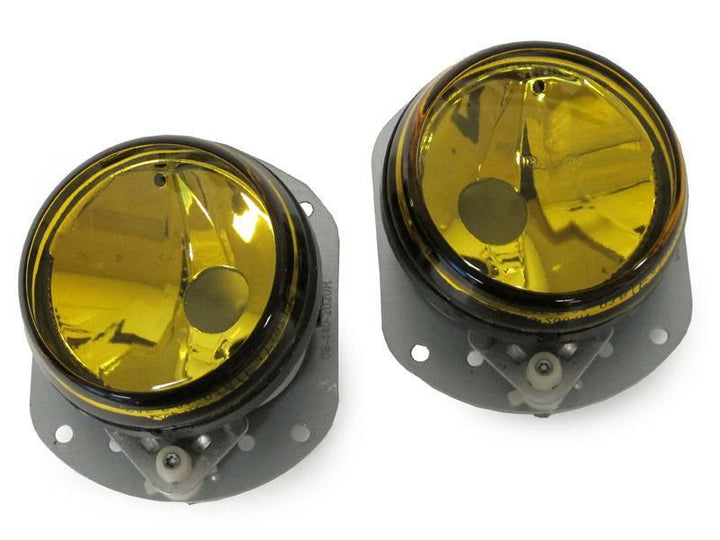 2006-2009 Mercedes W209 With Sport Pkg. & AMG CLK63 OEM Replacement Yellow Lens Fog Light - Made by DEPO