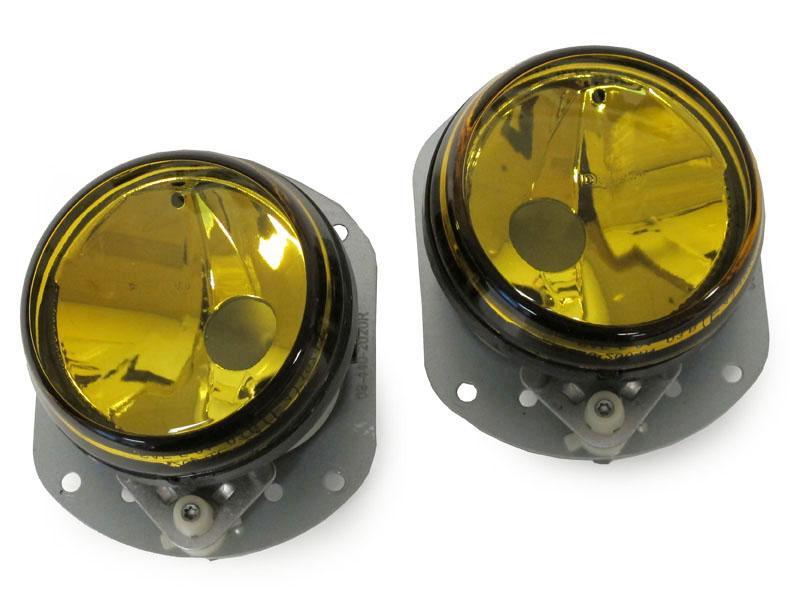 2009-2011 Mercedes SLK Class R171 With Sport Package & AMG SLK55 DEPO OEM Replacement Yellow Lens Fog Light
